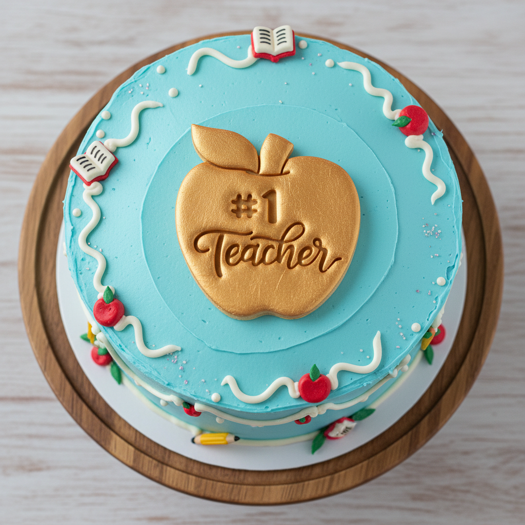 #1 Teacher Apple