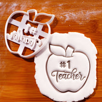 #1 Teacher Apple