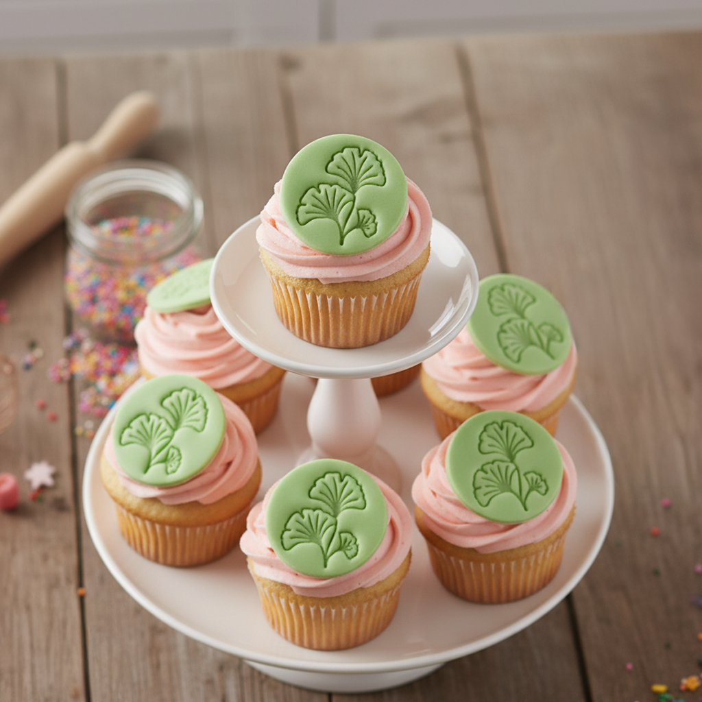 Ginkgo Leaves Mini Set