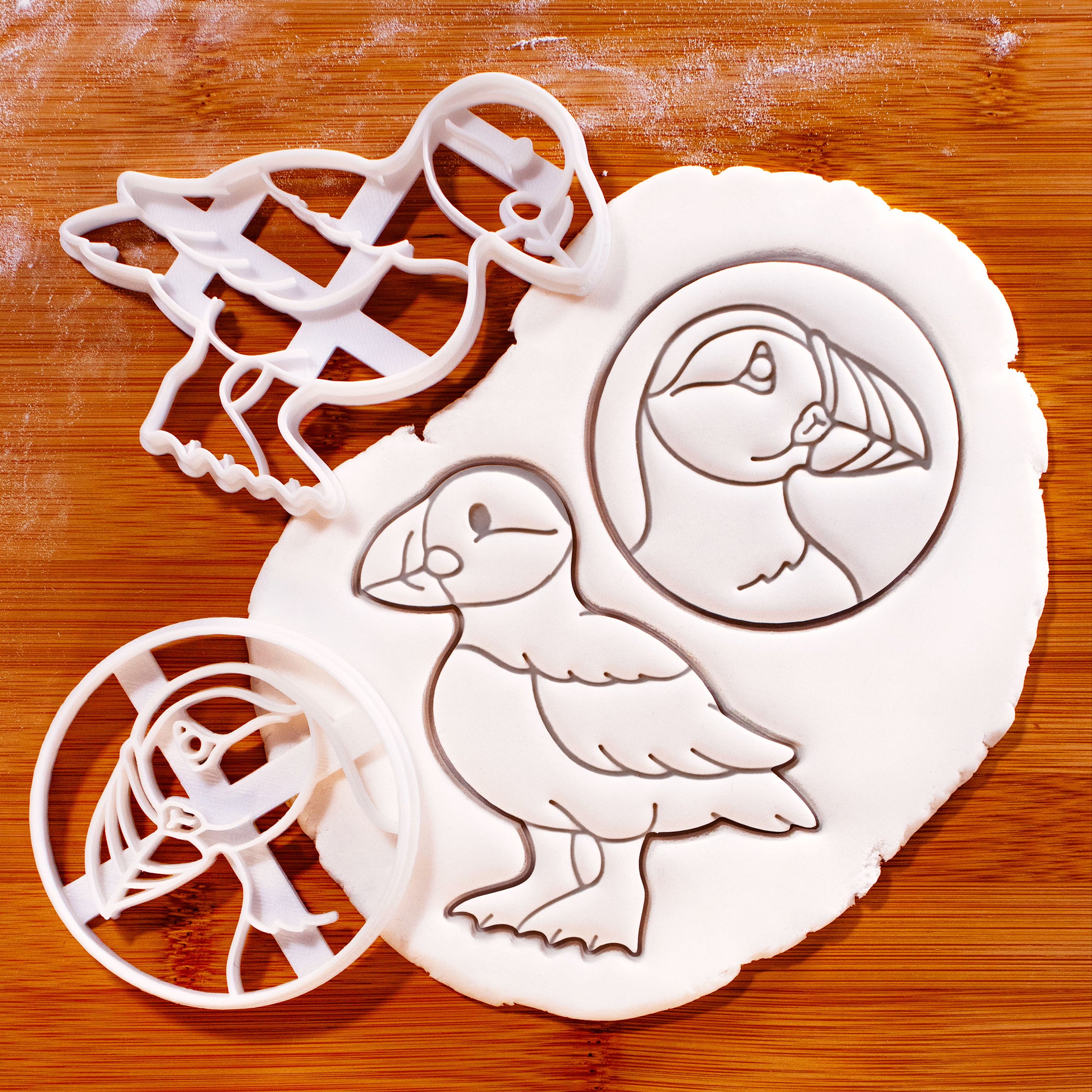 Set of 2 Puffin