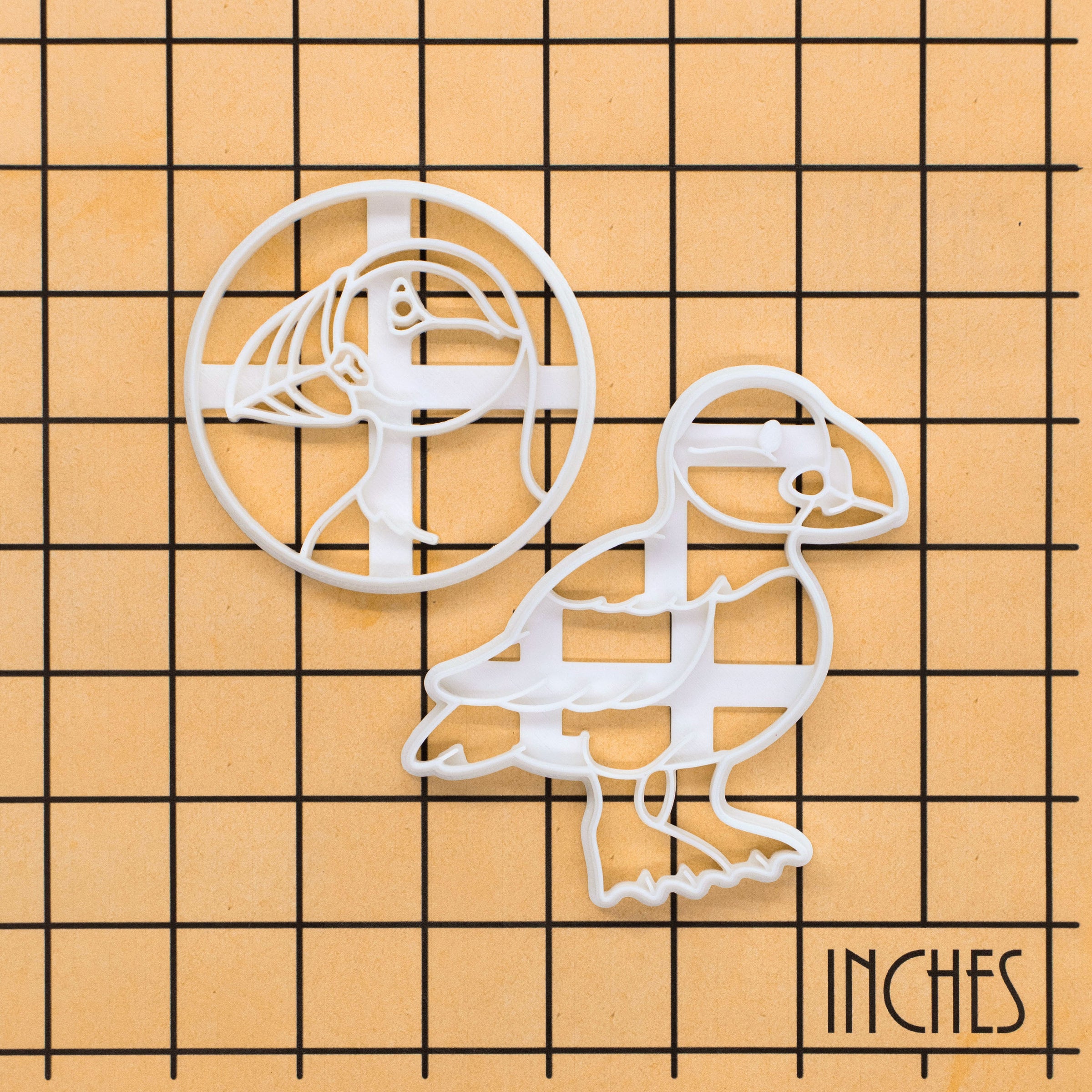 Set of 2 Puffin