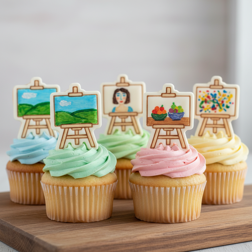 Easel Stand Mini Set