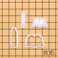 Book & Pencil Mini Set