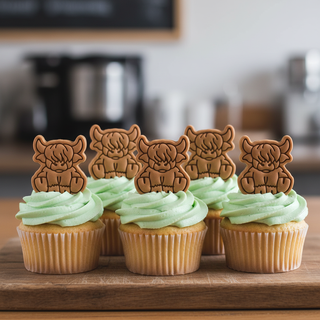 Highland Cow Body Mini Set