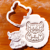 Highland Cow Body Mini Set