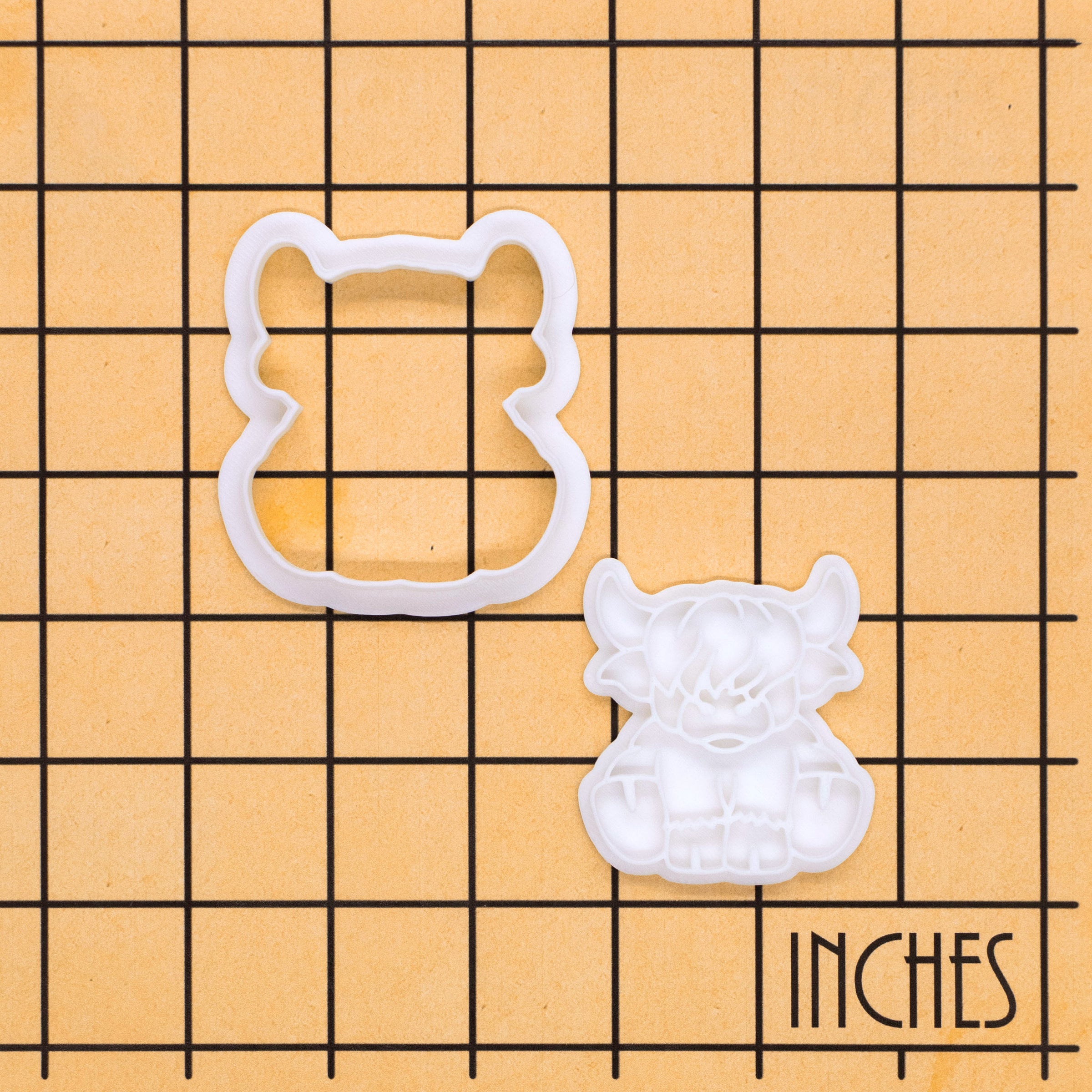 Highland Cow Body Mini Set