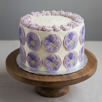 Pansy Flower Mini Set
