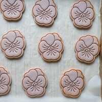 Pansy Flower Mini Set