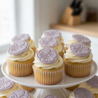 Pansy Flower Mini Set