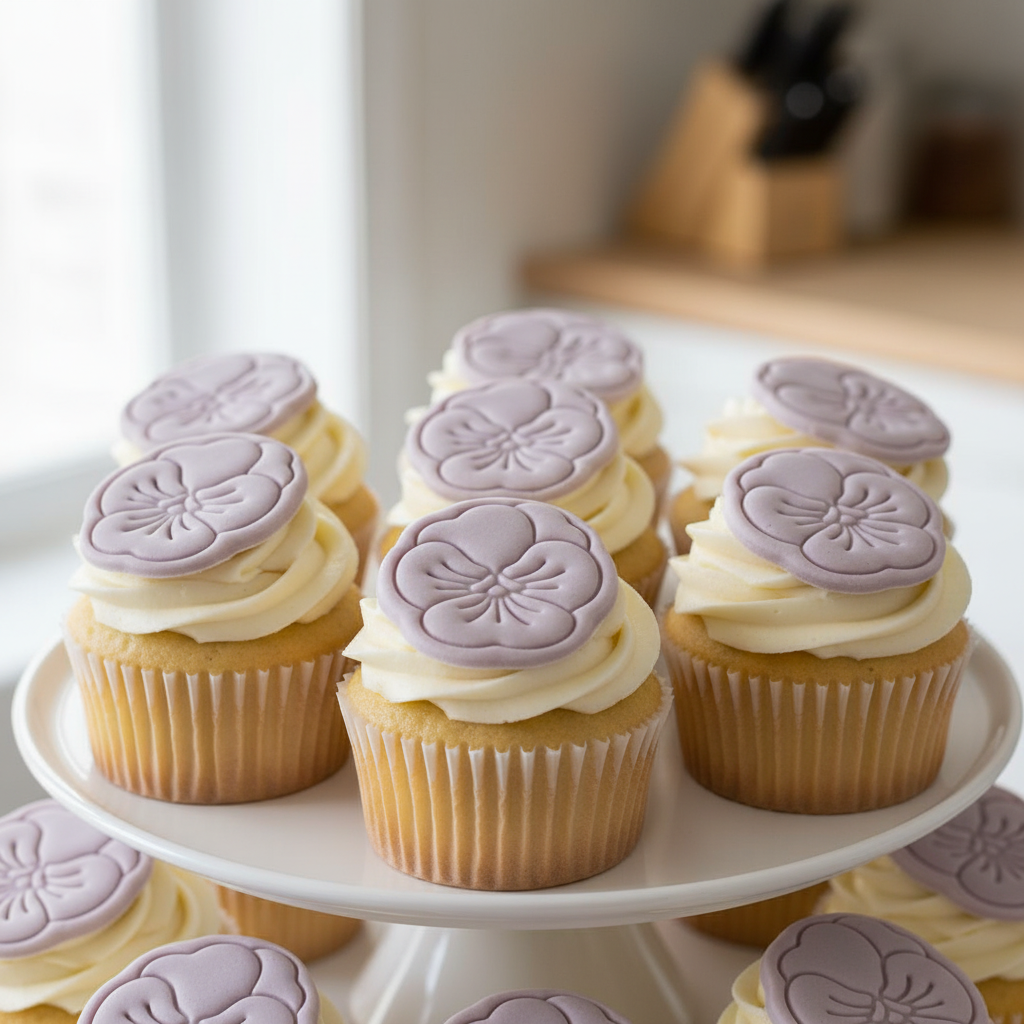 Pansy Flower Mini Set