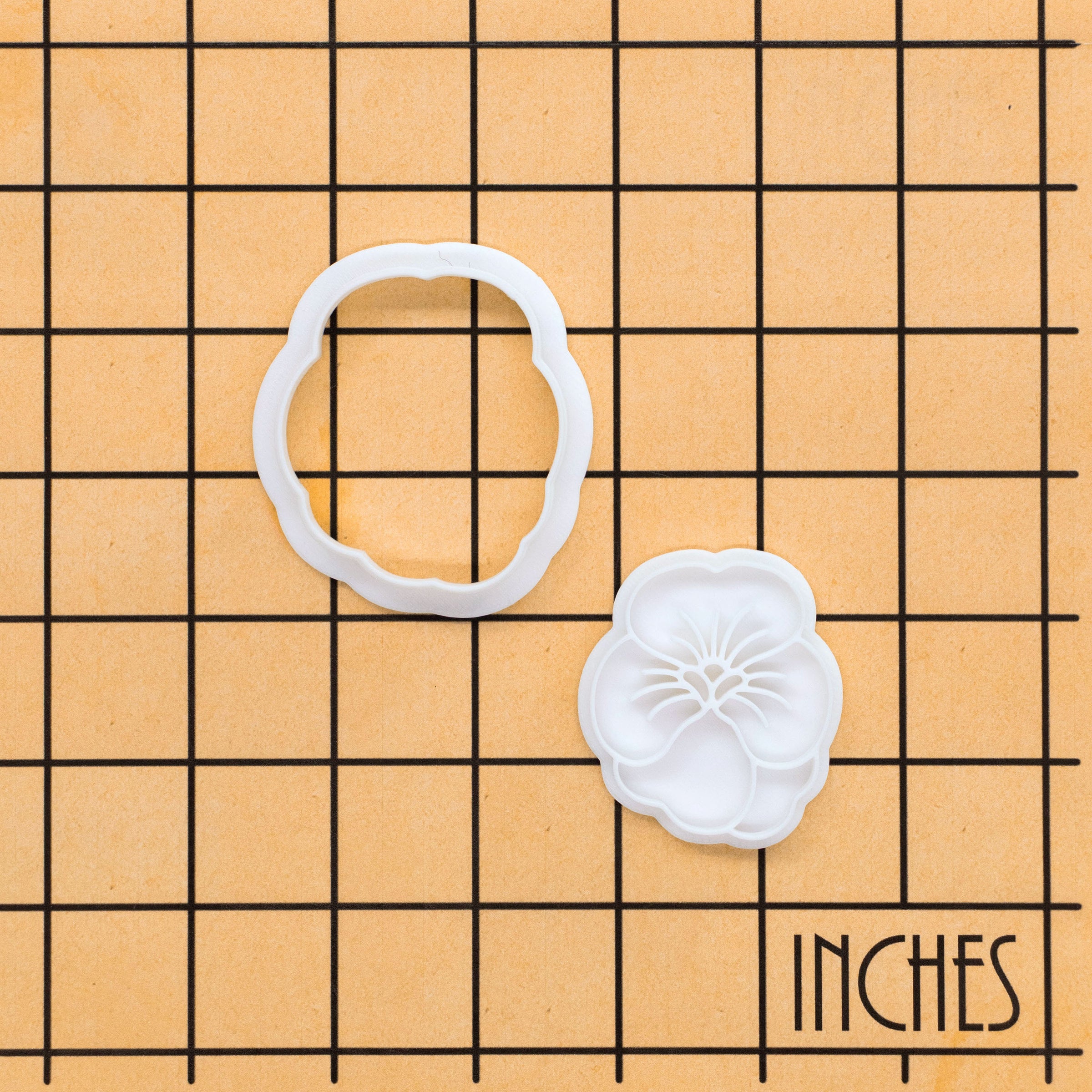 Pansy Flower Mini Set