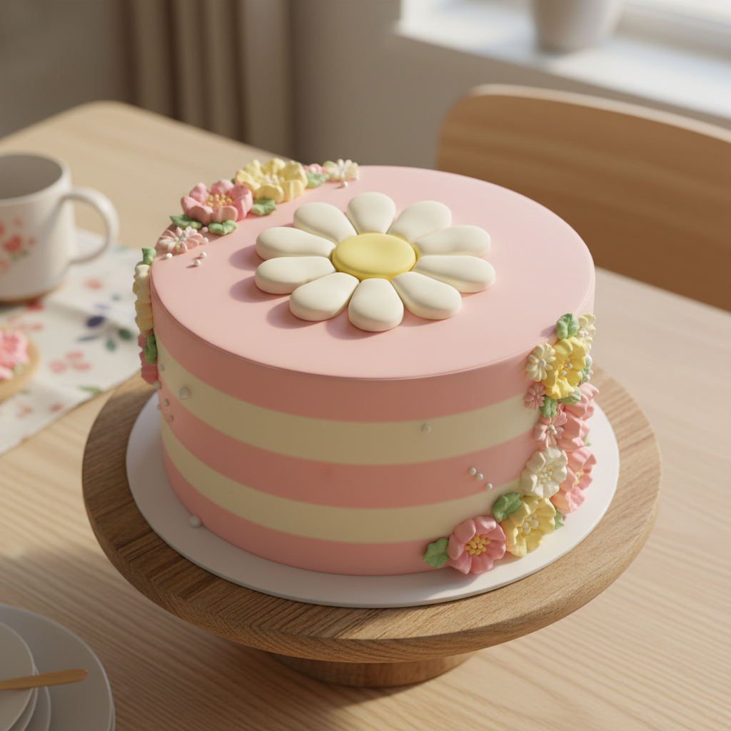 Simple Daisy Flower