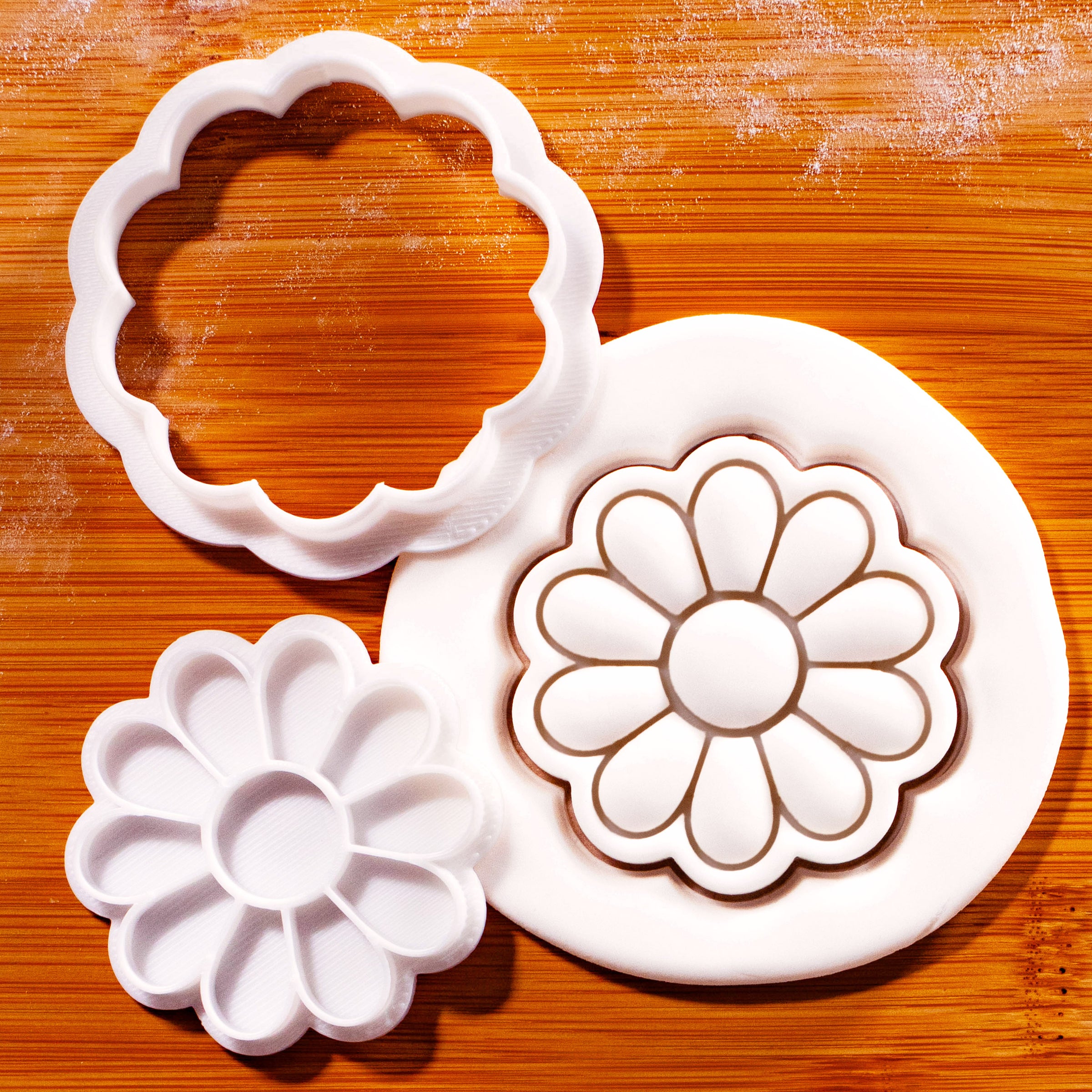 Simple Daisy Mini Set