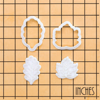 Oak Leaf & Maple Leaf Mini Set