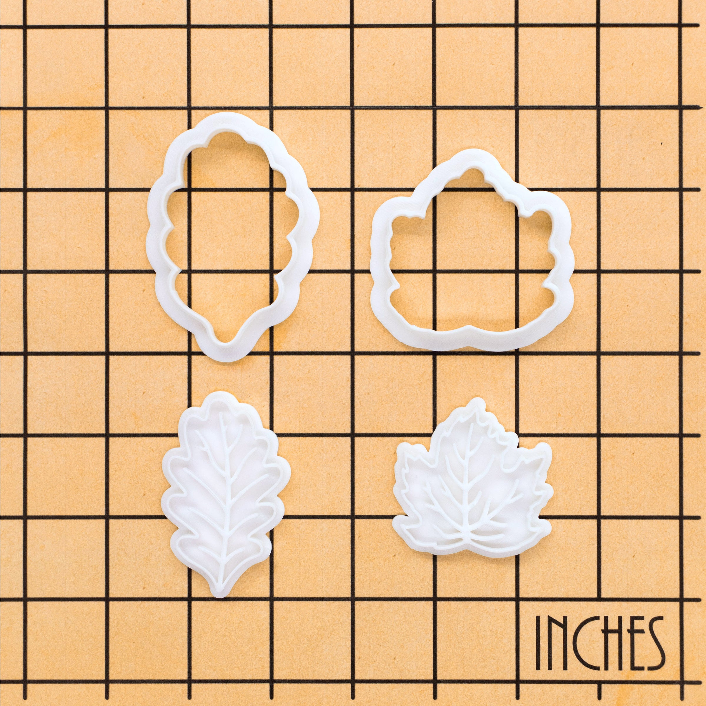 Oak Leaf & Maple Leaf Mini Set