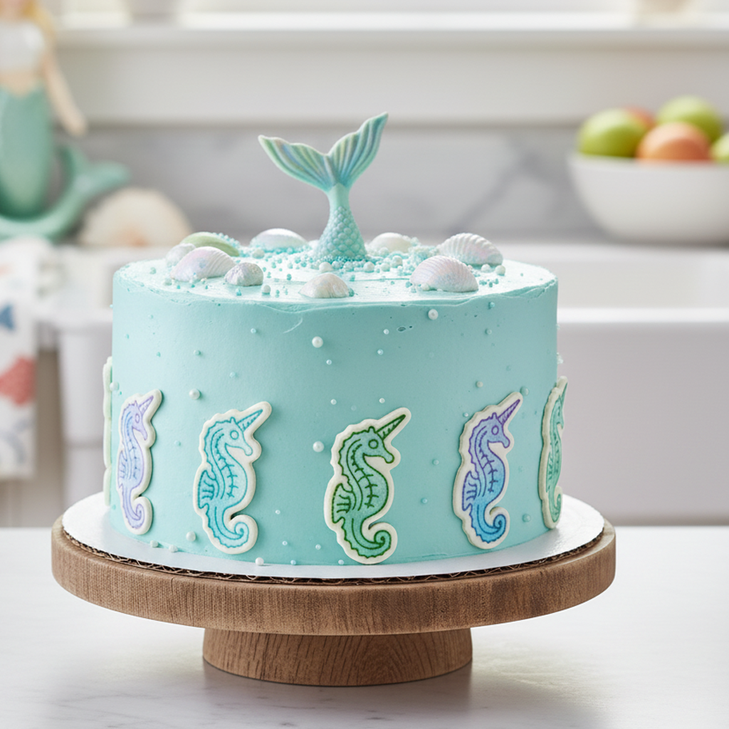 Unicorn Seahorse Mini Set