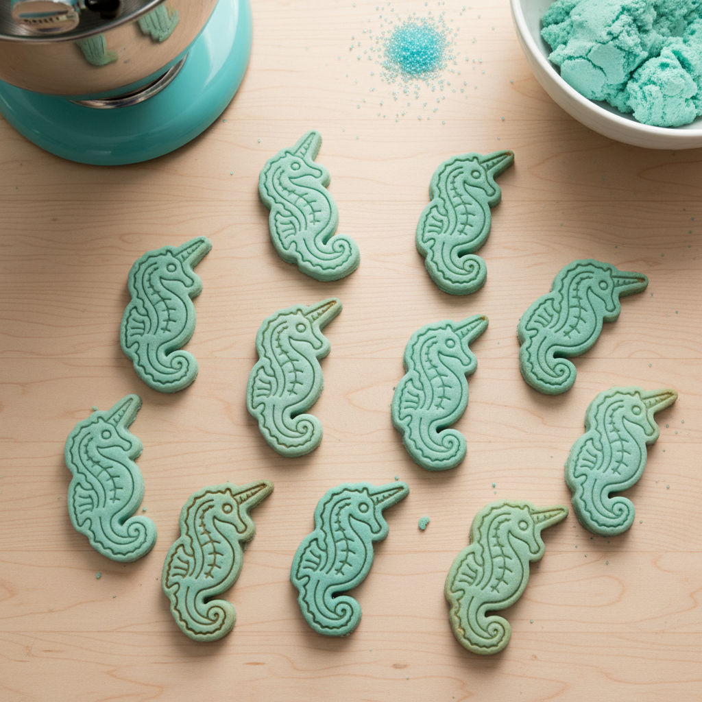 Unicorn Seahorse Mini Set