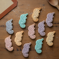 Unicorn Seahorse Mini Set