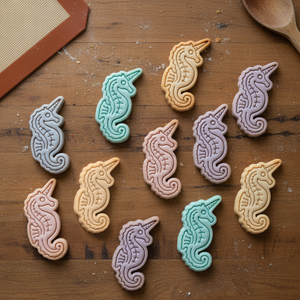 Unicorn Seahorse Mini Set