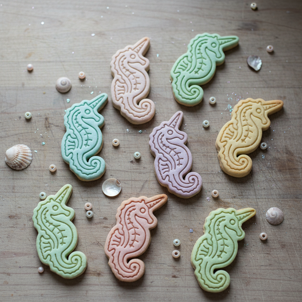 Unicorn Seahorse Mini Set