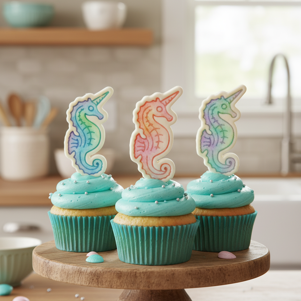 Unicorn Seahorse Mini Set