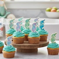 Unicorn Seahorse Mini Set