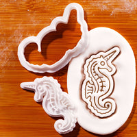 Unicorn Seahorse Mini Set