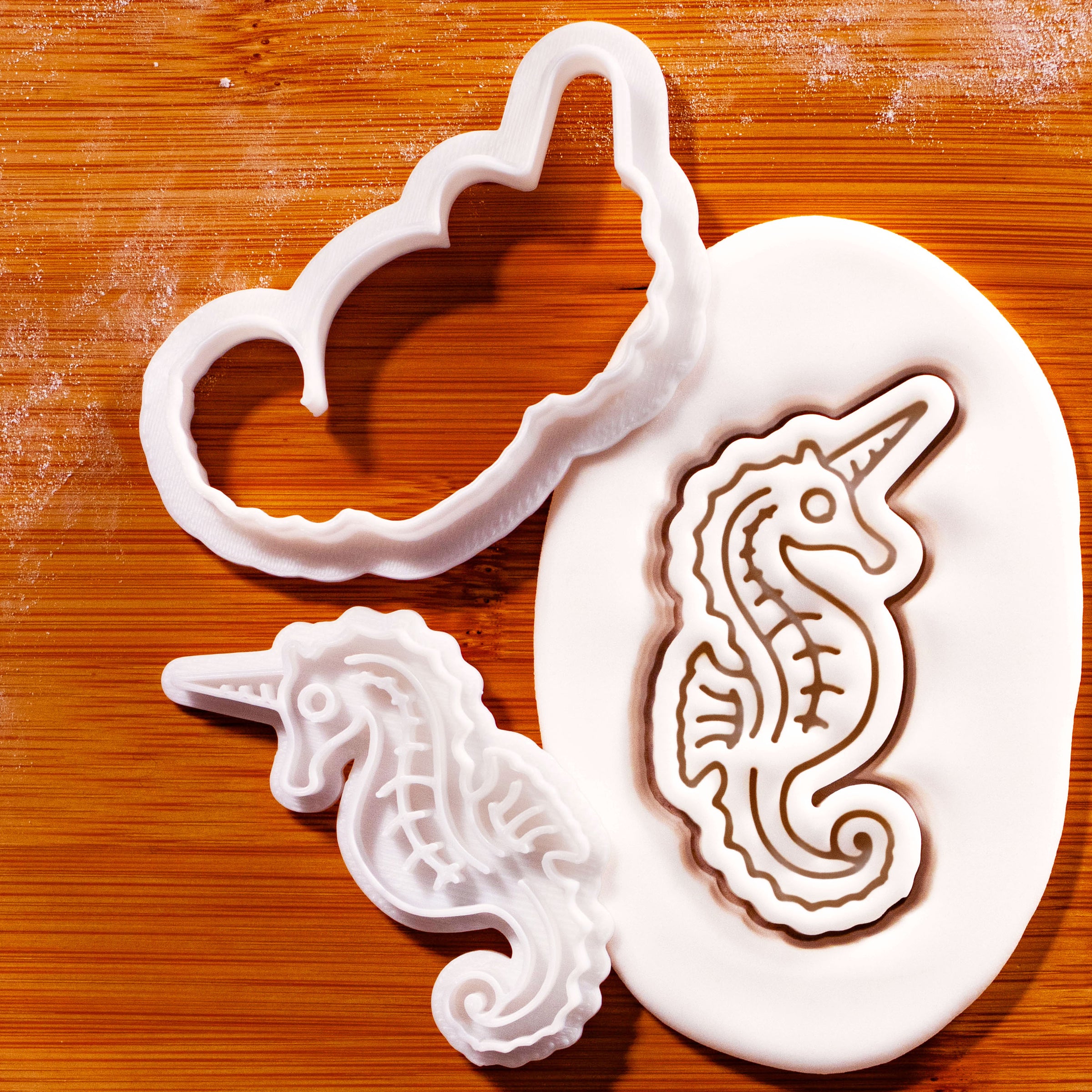 Unicorn Seahorse Mini Set