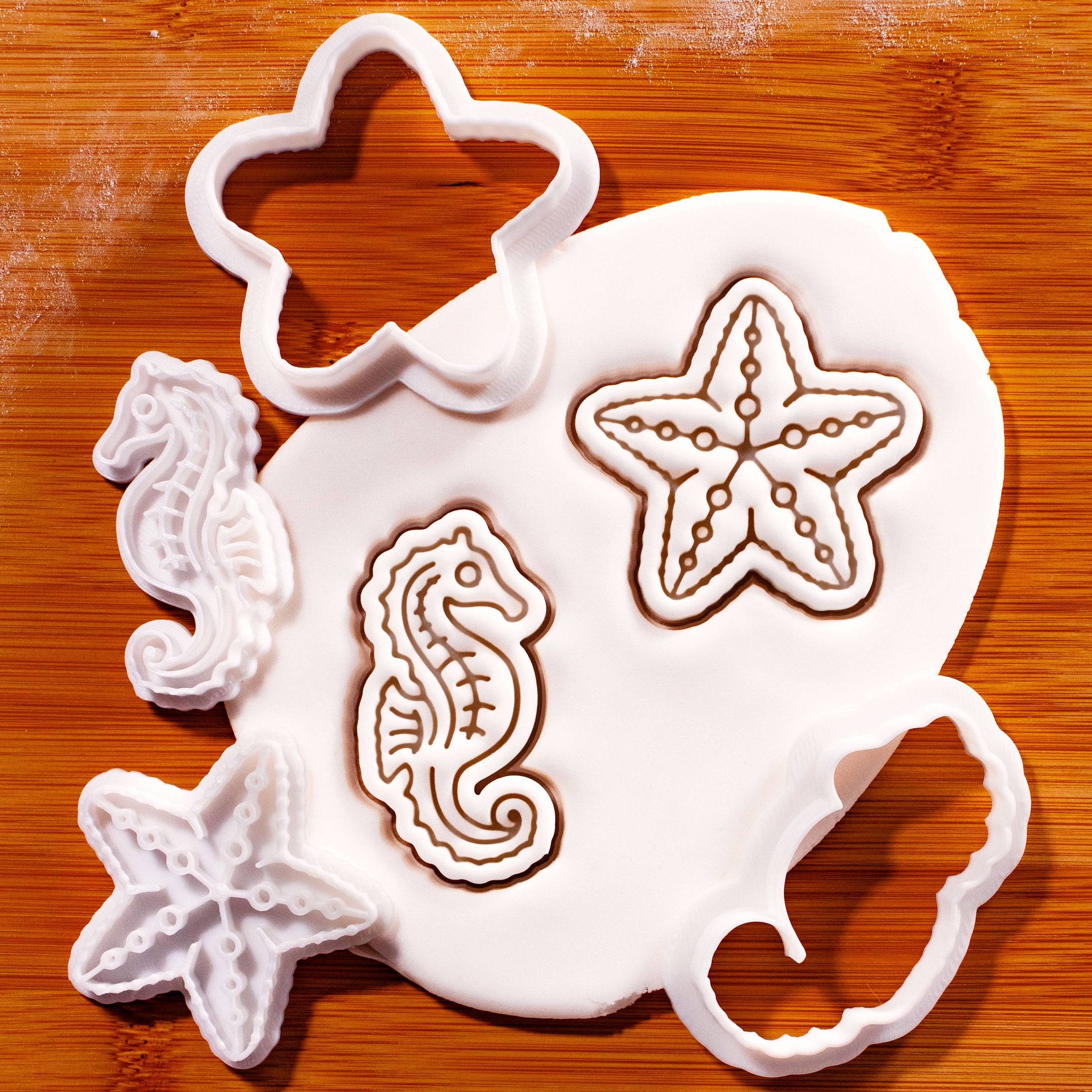 Seahorse & Starfish Mini Set