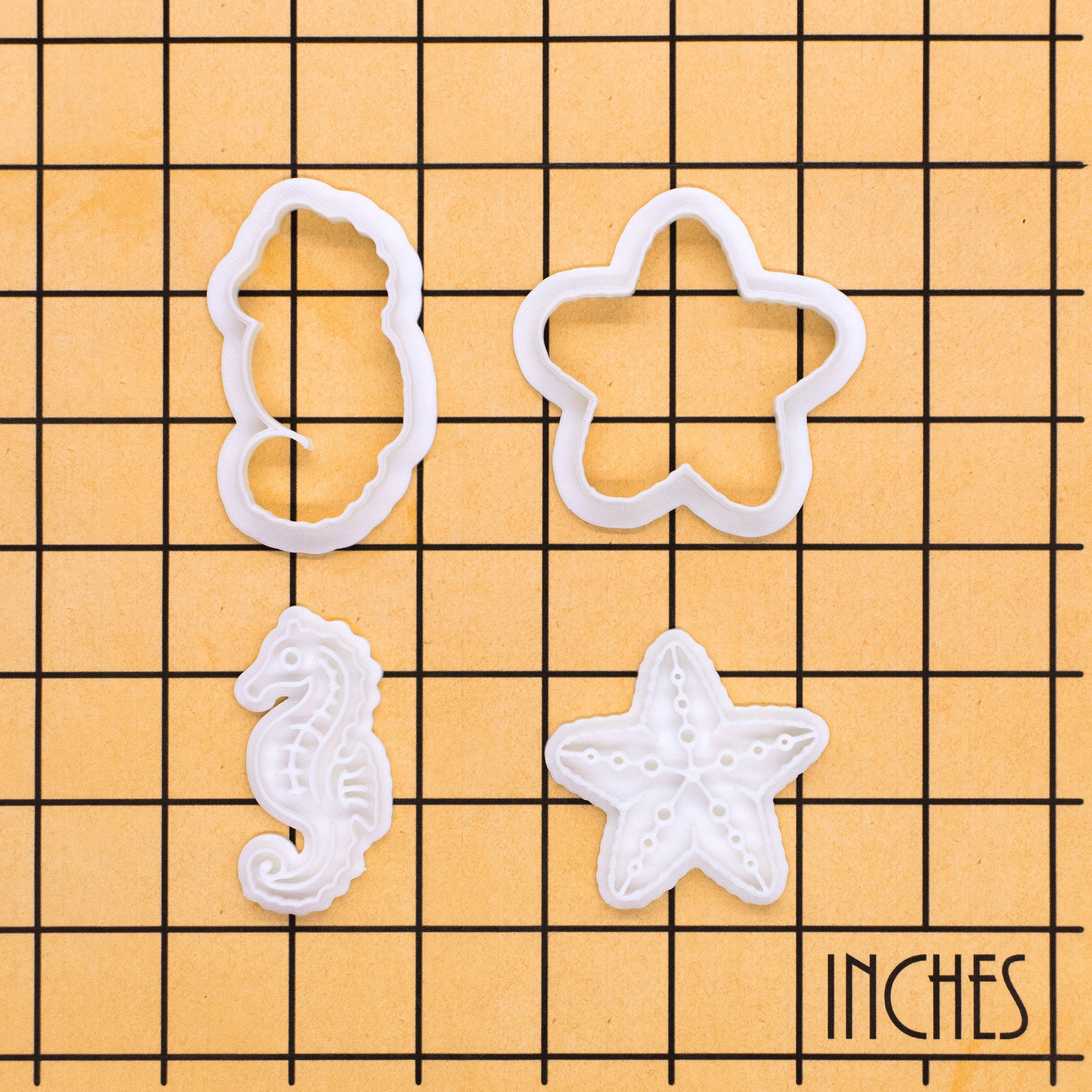 Seahorse & Starfish Mini Set