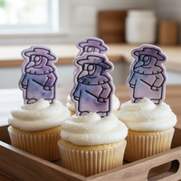 Plague Doctor Mini Set