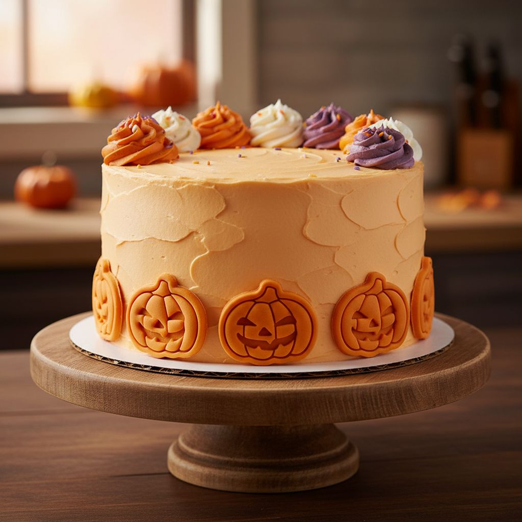 Jack O’ Lantern Pumpkin Mini Set