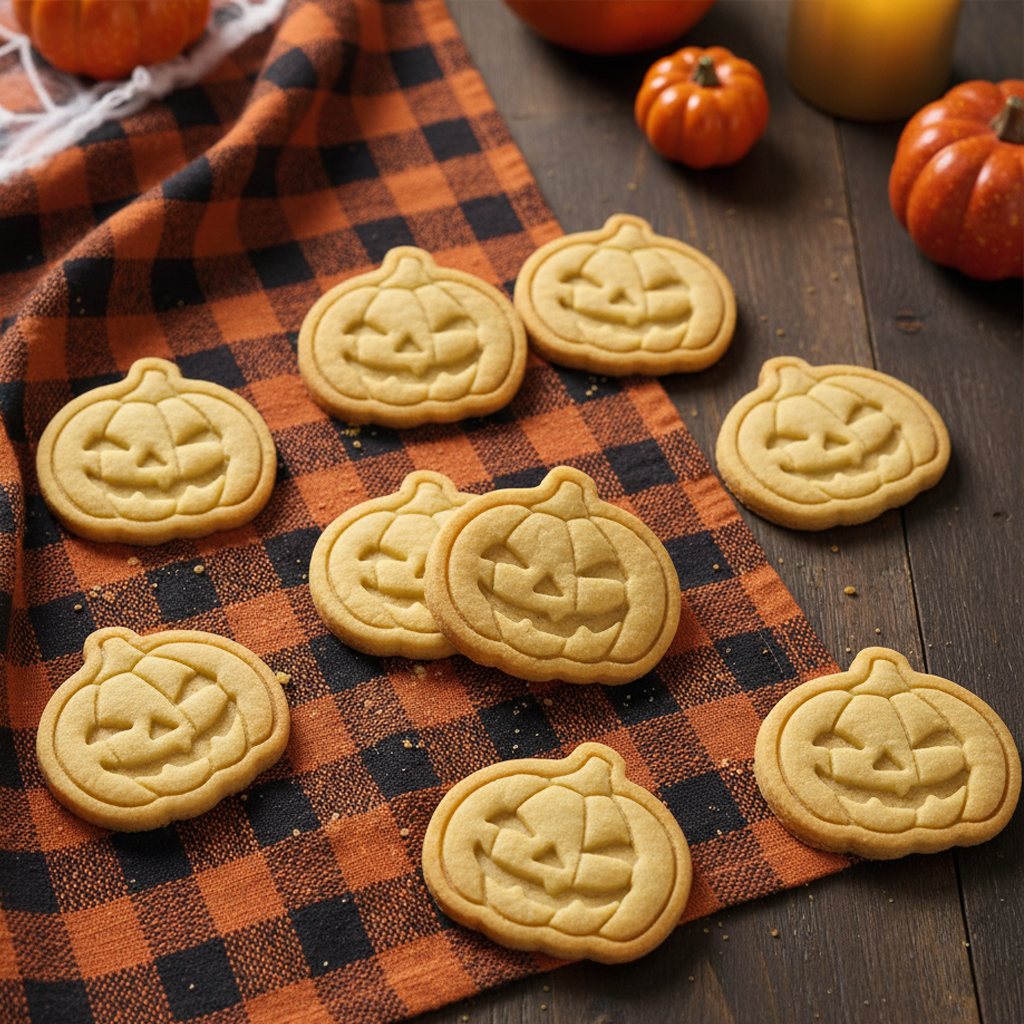 Jack O’ Lantern Pumpkin Mini Set