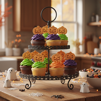 Jack O’ Lantern Pumpkin Mini Set