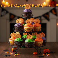 Jack O’ Lantern Pumpkin Mini Set