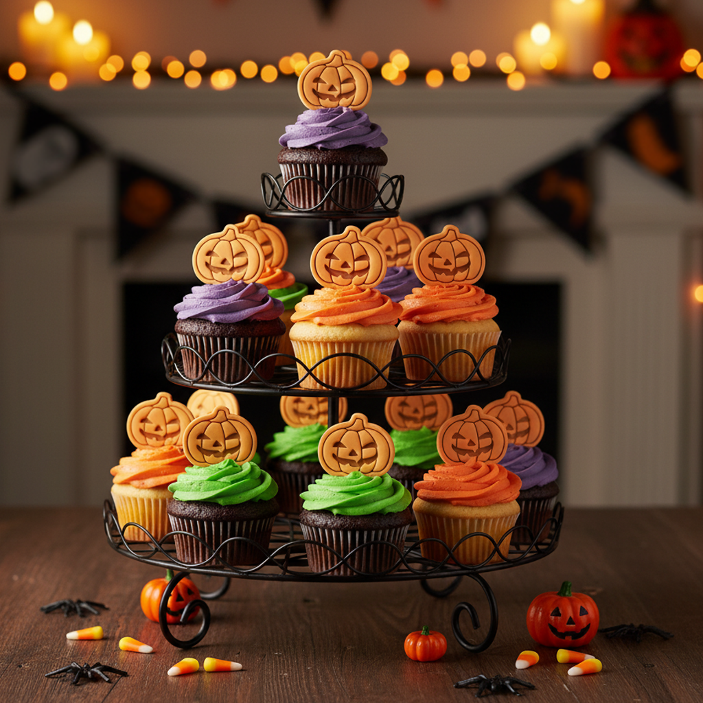 Jack O’ Lantern Pumpkin Mini Set