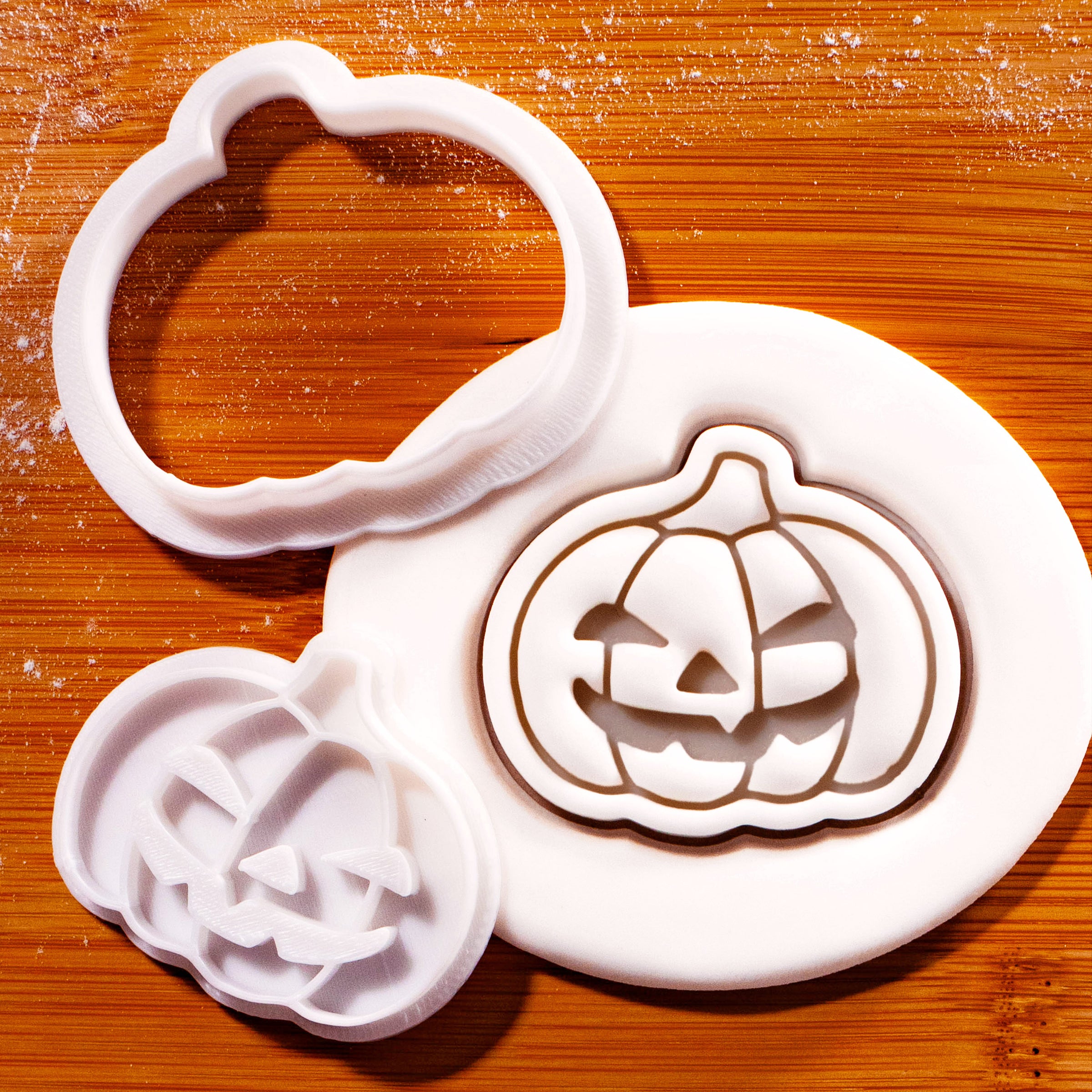 Jack O’ Lantern Pumpkin Mini Set