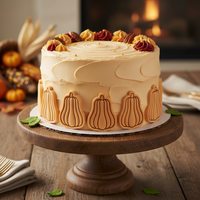 Tall Pumpkin Mini Set