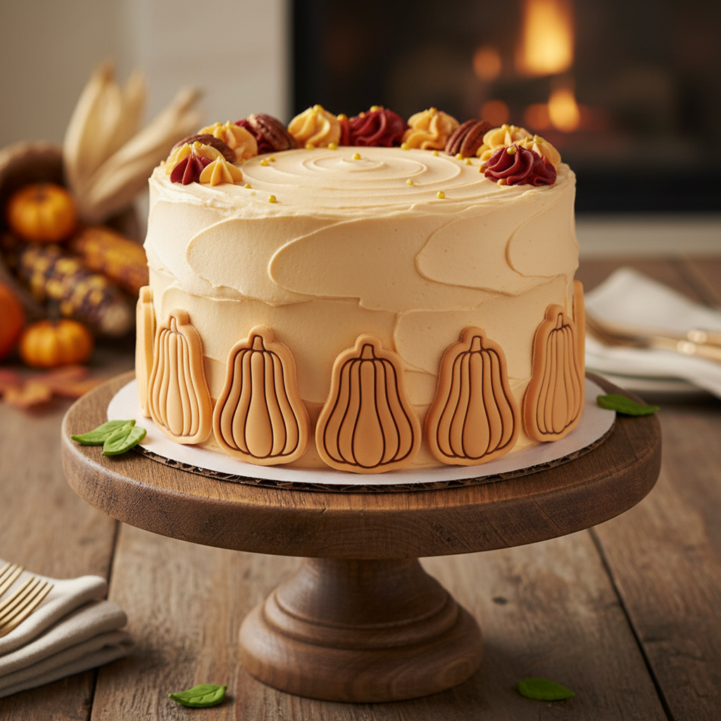 Tall Pumpkin Mini Set