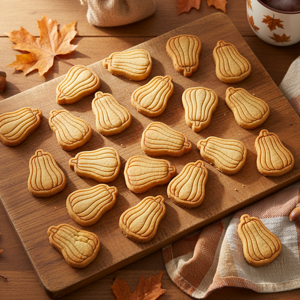 Tall Pumpkin Mini Set