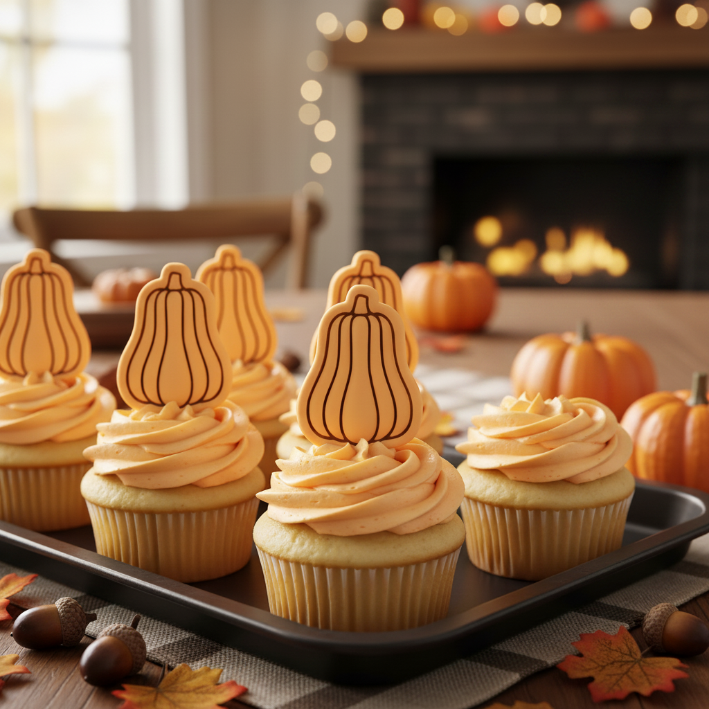 Tall Pumpkin Mini Set