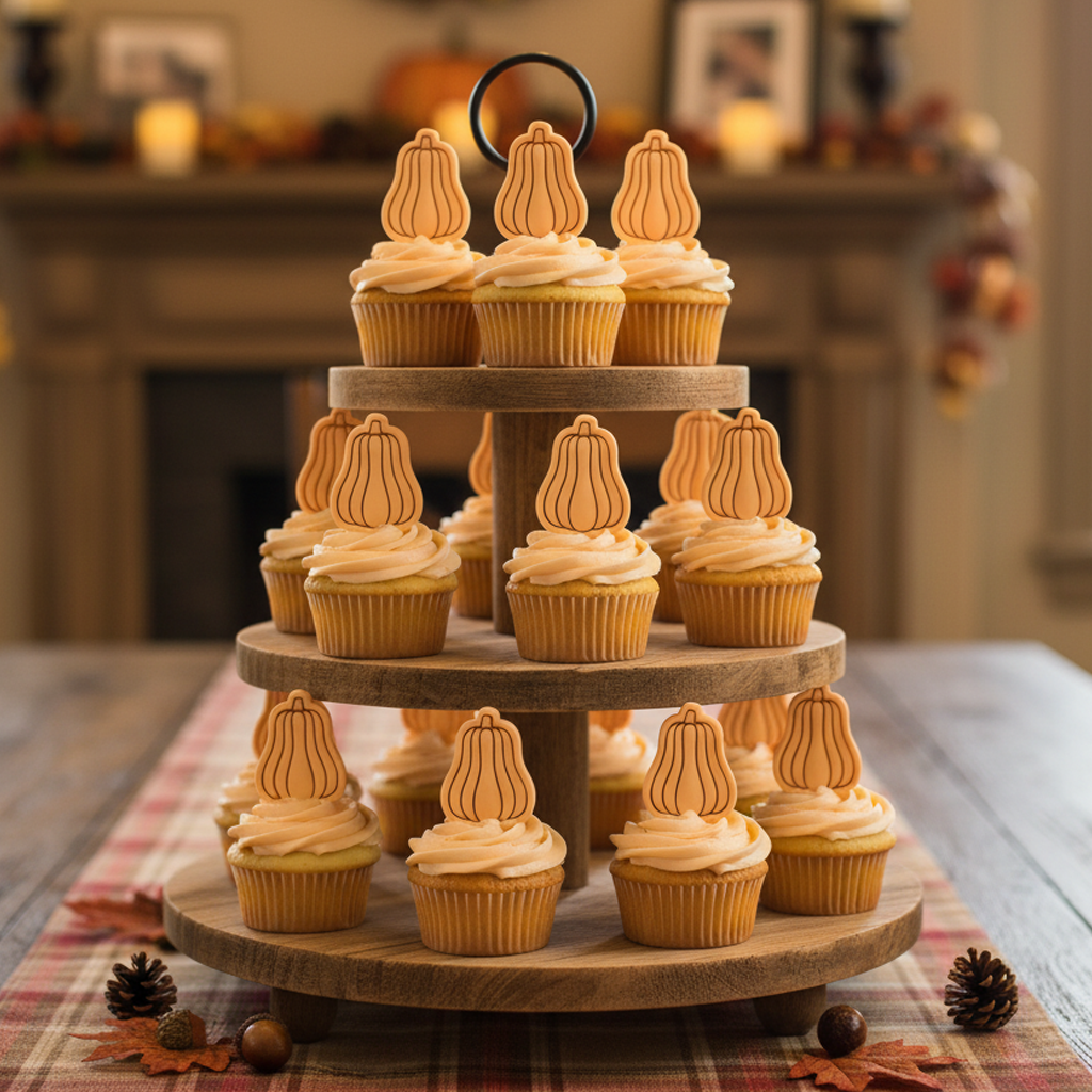 Tall Pumpkin Mini Set
