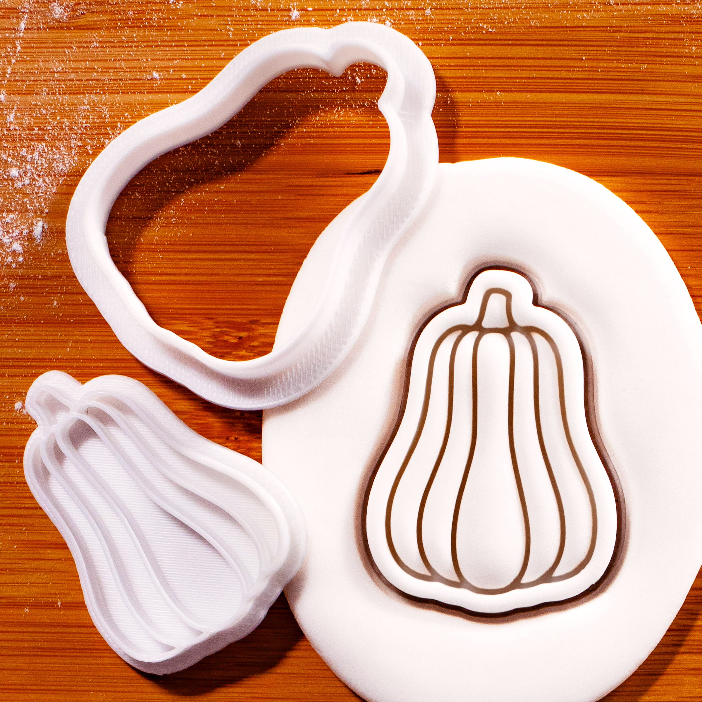 Tall Pumpkin Mini Set