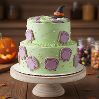 Witch Cauldron Mini Set