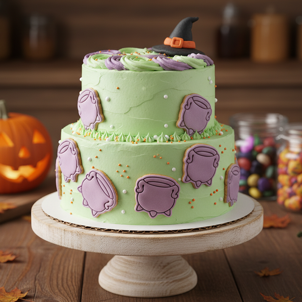 Witch Cauldron Mini Set