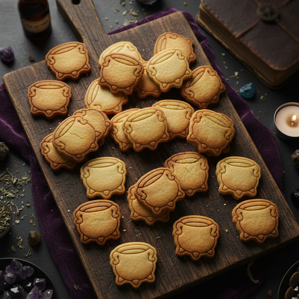 Witch Cauldron Mini Set