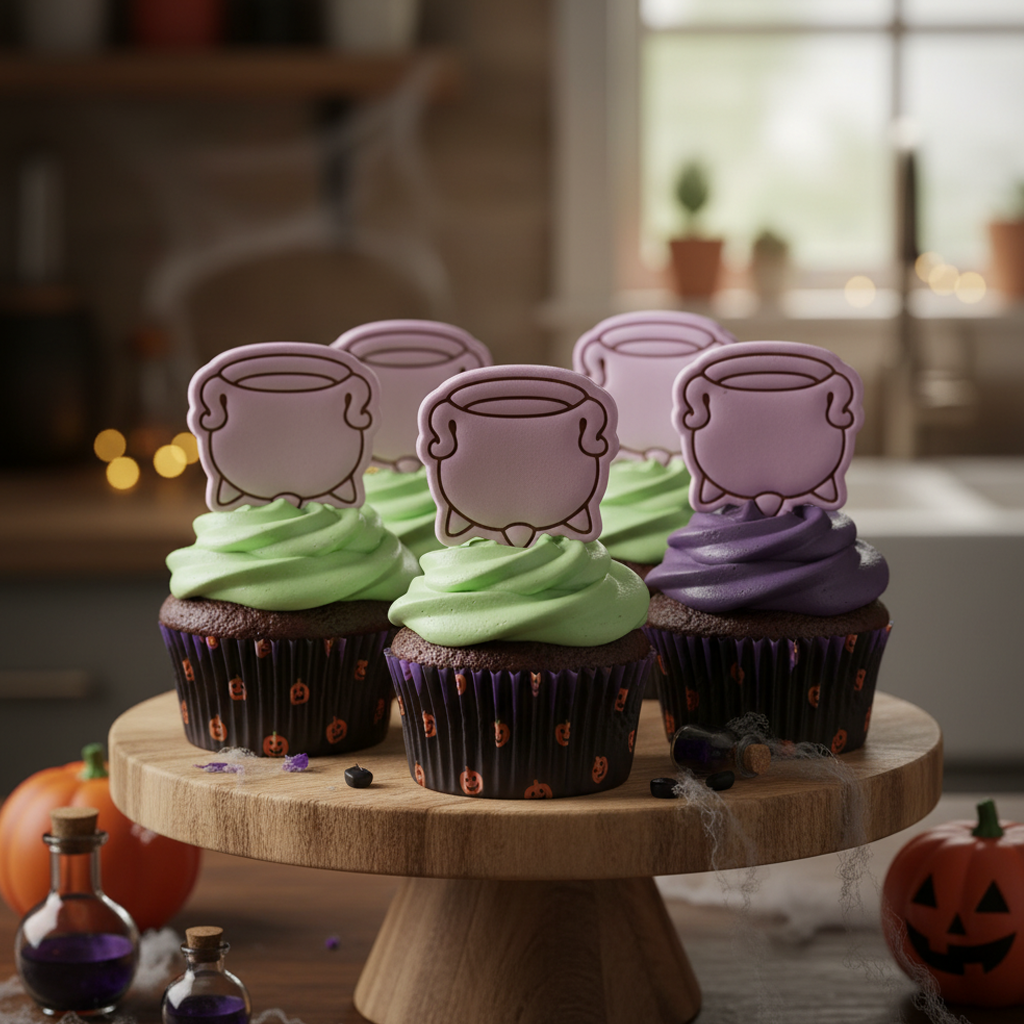 Witch Cauldron Mini Set