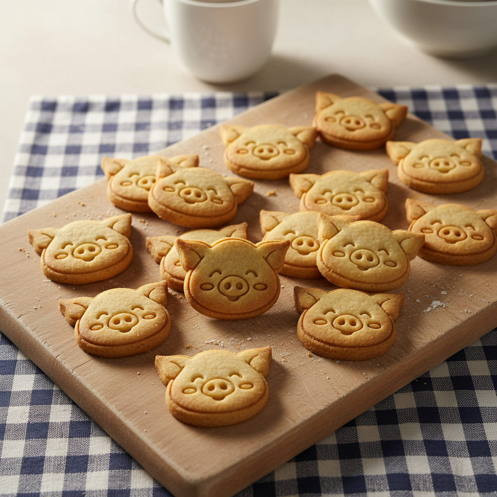 Happy Pig Mini Set