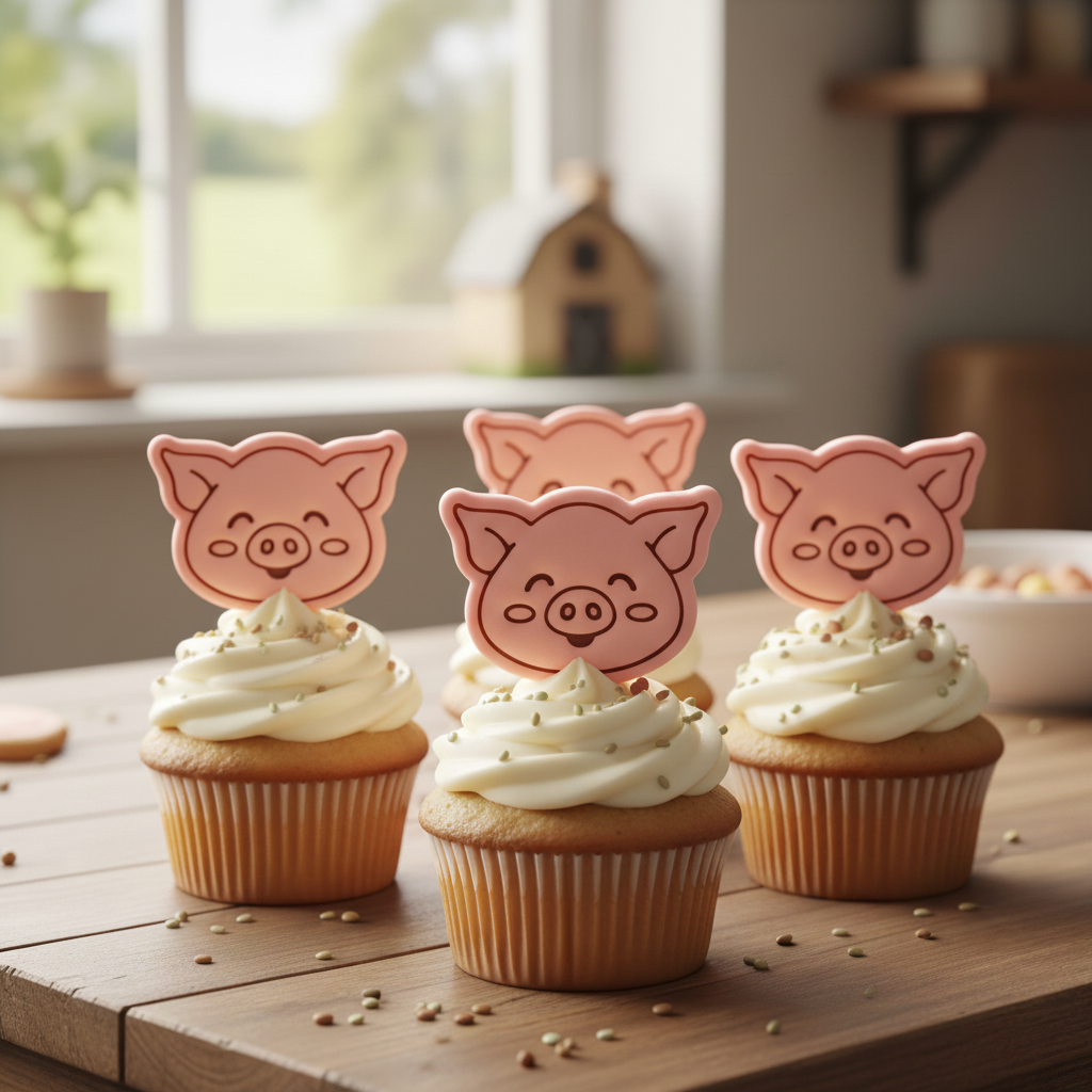 Happy Pig Mini Set