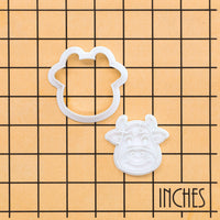Cheerful Cow Mini Set